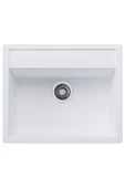 Evıer Granit Evye Teos Series White (Beyaz) - 1