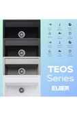 EVIER Granit Evye Teos Series Grey (Gri) - 3