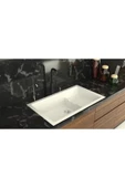 EVIER Granit Evye VoQ Series White (Beyaz) - 1