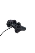 Titreşimli Dualshock Usb Kablolu Joystick Oyun Kolu Konsolu Pc Bilgisayar Gamepad - 3