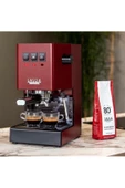 Gaggia Classic E24 Kırmızı Espresso Makinesi - 6
