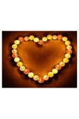 Dekoratif Mini Tea Light Yuvarlak 50li Romantik Mum Pembe - 5