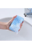 Bebek Ve Yetişkin Doğal Kore Banyo Kesesi Ve Süngeri, Banyo Lifi, Doğal, Yumuşak Kese 2 Adet - 3