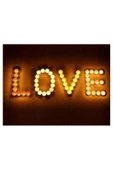 Dekoratif Mini Tea Light Yuvarlak 50li Romantik Mum Pembe - 7