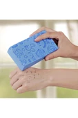 Bebek Ve Yetişkin Doğal Kore Banyo Kesesi Ve Süngeri, Banyo Lifi, Doğal, Yumuşak Kese 2 Adet - 2