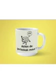 KOMİK KONUŞAN PORSELEN KUPA - 2