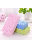 Bebek Ve Yetişkin Doğal Kore Banyo Kesesi Ve Süngeri, Banyo Lifi, Doğal, Yumuşak Kese 2 Adet - 6