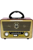 Vlike M-u115bt Fm Bluetooth Hoparlör - Gold Tp:34703 - 1