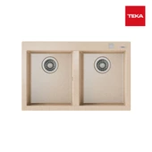 Teka Forsquare 790 Tg Avena Beige Granit Eviye - 1