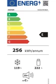 Hoover HOCE3T618ES Kombi No-Frost Gümüş Buzdolabı - 7