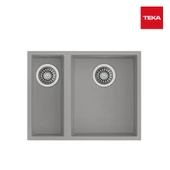 Teka Square 560 Tg Stone Grey Granit Eviye - 1