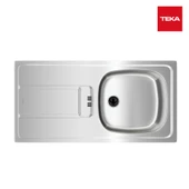 Teka Gravity 45 E-Xn Sağ Mikroketen Çelik Eviye - 1