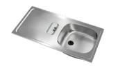 Teka Gravity 45 E-Xn Sağ Mikroketen Çelik Eviye - 3