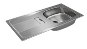 Teka Gravity 45 E-Xn Sağ Mikroketen Çelik Eviye - 4