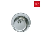 Teka Centroval Mikroketen Çelik Eviye - 1