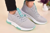 MODAONN Unisex Triko Spor Ayakkabı Sneaker - 2