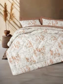 Cotton Box Tek Kişilik Uyku Seti Lamina Tarçın - 1