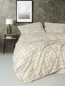 Cotton Box Minimal Tek Kişilik Lastikli Çarşaflı Nevresim Takımı Jocus Bej thumbnail 1