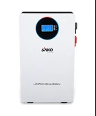 Sako Li-Sun 51.2 Volt 200Ah LifePo4 Lityum Akü - 2