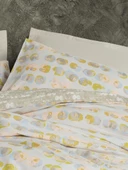 Cotton Box Minimal Tek Kişilik Lastikli Çarşaflı Nevresim Takımı Jocus Bej thumbnail 2