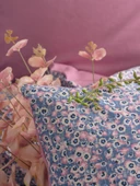 Cotton Box Petite Tek Kişilik Lastikli Çarşaflı Nevresim Takımı Penny Gül Kurusu thumbnail 2