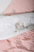 Cotton Box Cuddly Nakışlı Bebek Nevresim Takımı Bonic Beyaz - 2