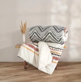 Cotton Box Velvet Tek Kişilik Yorgan Felix Bej 155x215 cm - 1