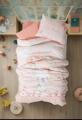 Cotton Box Bebek Nevresim Takımı Rapeti Somon - 1