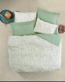 Cotton Box Petite Çift Kişilik Complete Set Lola Yeşil - 1