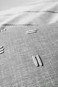 Cotton Box Klein Nakışlı Ranforce Çift Kişilik Nevresim Takımı Patara Gri - 3