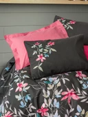 Cotton Box Feminen Tek Kişilik Nevresim Takımı Merlin Pembe - 2