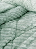 Cotton Box Wave Çift Kişilik Yorgan Adaçayı 195x215 cm - 2