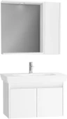 Vitra Step 85 cm Beyaz Banyo Dolabı Takımı 61532 - 1