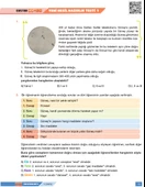 Süper Combo Fen Bilimleri 5. Sınıf Soru Kitabı - 5