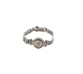 925 Ayar Erkek Gümüş (Silver) Bileklik - 1