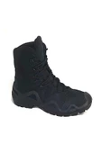 Pars 103 Power Black Outdoor Tactical Hakiki Deri Su İtici Özellikli Askeri&polis Özel Harekat Botu - 4