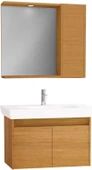 Vitra Step 85 cm Tik Banyo Dolabı Takımı 61533 - 1