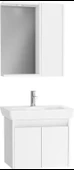 VitrA Step 65 cm Parlak Beyaz Demonte Set Kapaklı 61530 - 1