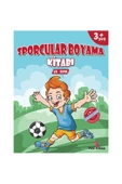 SPORCULAR BOYAMA KİTABI ÇEK-KOPAR - 1