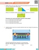 Süper Combo Sosyal Bilgiler 5. Sınıf Soru Kitabı - 6