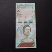 Escoines Koleksiyon 2 Bolivar 2018 Venezuela ÇİL eski yabancı kağıt para - 3996366edfe69dd90c - 5