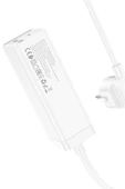 Hoco AC9A 1.5M Talent 2 Adet USB 1 Adet Type-C 1 Adet Priz PD30W Şarj Aleti - 3