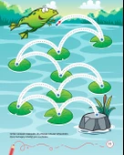 Düşündüren Eğlenceli Çizgiler (4-5-6 Yaş) - 4