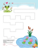 Düşündüren Eğlenceli Çizgiler (4-5-6 Yaş) - 6