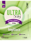 PALME 5.SINIF ULTRA İNGİLİZCE HAFTALIK DENEMELER - 1