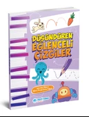 Düşündüren Eğlenceli Çizgiler (4-5-6 Yaş) - 1