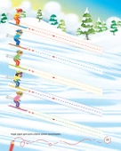 Düşündüren Eğlenceli Çizgiler (4-5-6 Yaş) - 2