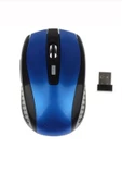 Mouse Wireless Kablosuz Şık Tasarım Rahat Kullanım Optik Fare - 1