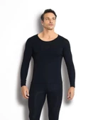 JİBER 160 ERKEK TERMAL İÇLİK ÜST UZUN KOL BİSİKLET YAKA 2 ADET thumbnail 1