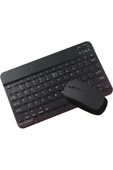 Daytona Mk-4 Kablosuz Ergonomik Apple Manyetik Tablet Kılıf Uyumlu Klavye Mouse Kiti(TürkçeQ Klavye) - 1
